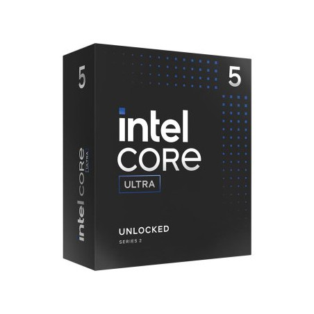CPU INTEL CORE ULTRA 5 245KF 4,2GHZ (5.2GHZ TURBO) 14CORE BX80768245KF 24MB LGA1851 125W BOX NO FAN GAR. 3ANNI