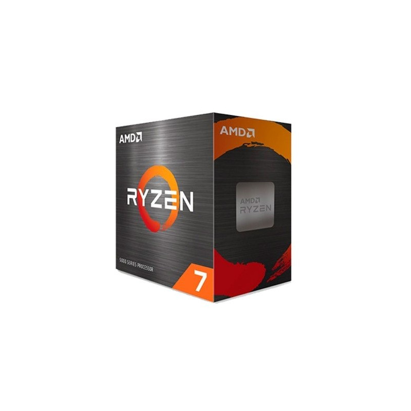AMD CPU RYZEN 7, 5700X, AM4, 4.60GHz 8 CORE, CACHE 36MB, 65W