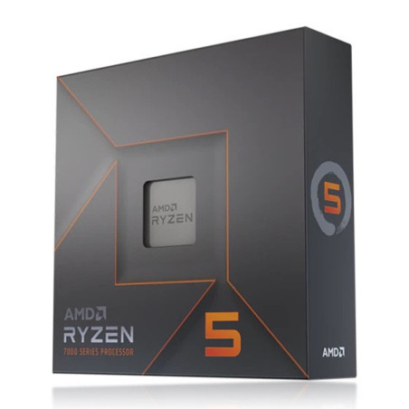 AMD CPU RYZEN 5, 7600X, AM5, 4.70GHz 6 CORE, CACHE 32MB, 105W, BOX