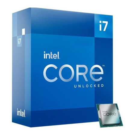 CPU INTEL CORE i7-14700KF (RAPTOR LAKE) 3.4 GHz - 33MB SKT 1700 pin NO GPU - NO DISSIPATORE- BOX- BX8071514700KF