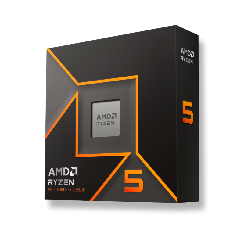AMD CPU RYZEN 5 9600X AM5 6-CORE 38MB CACHE BOX WOF
