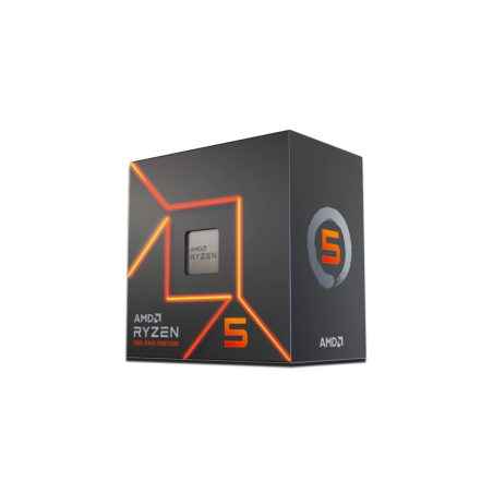 AMD CPU RYZEN 5, 7600, AM5, 3.8 GHz 6 CORE, CACHE 32MB, 65W, BOX