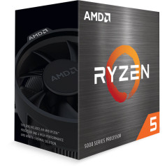 AMD CPU RYZEN 5, 5500, AM4, 4.20GHz 6 CORE, CACHE 19MB, 65W WRAITH STEALTH COOLER