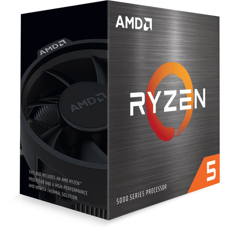 AMD CPU RYZEN 5, 5500, AM4, 4.20GHz 6 CORE, CACHE 19MB, 65W WRAITH STEALTH COOLER