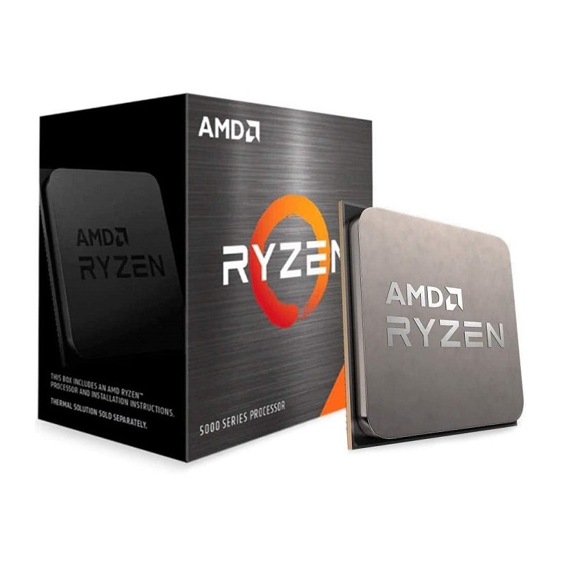 AMD CPU RYZEN 9, 5950X, AM4, 4.90GHz 16 CORE, CACHE 72MB, 105W WOF