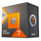 AMD CPU RYZEN 7, 7800X3D, AM5, 5GHz 8CORE, CACHE 104MB, 120W, WOF