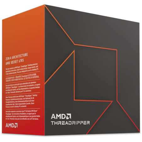 AMD Ryzen ThreadRipper 7980X - 3.2 GHz - 64 processori - 128 thread - 256 MB cache - Socket sTR5 - PIB/WOF