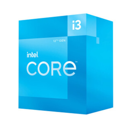 CPU INTEL CORE i3-12100F (ALDER LAKE) 3.3 GHz - 12MB SKT 1700 pin NO GPU (Add vga) - BOX - BX8071512100F
