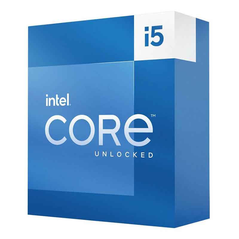 Intel Core i5 i5-14600K - 3.5 GHz - 14 processori - 20 thread - 24 MB cache - FCLGA1700 Socket - Box