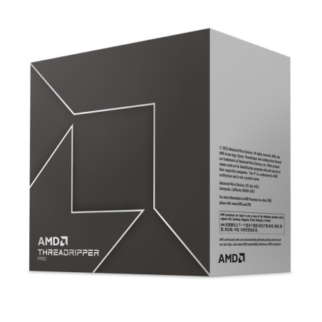AMD Ryzen ThreadRipper PRO 7985WX - 3.2 GHz - 64 processors - 128 thread - 256 MB cache - Socket sTR5 - PIB/WOF