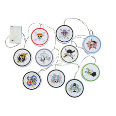 One piece light garland