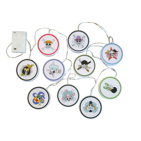 One piece light garland