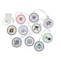 One piece light garland