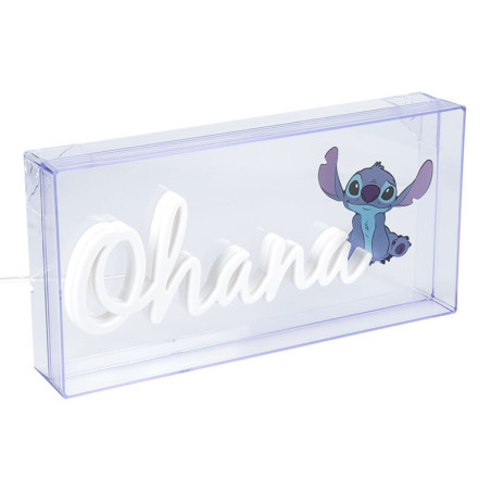 Lmpara led nen paladone stitch ohana