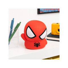 Lmpara de silicona 3d paladone marvel spiderman