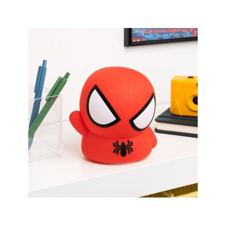 Lmpara de silicona 3d paladone marvel spiderman