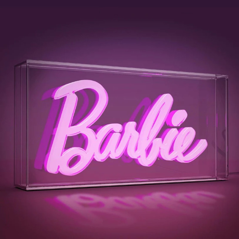 Lmpara paladone barbie led neon light