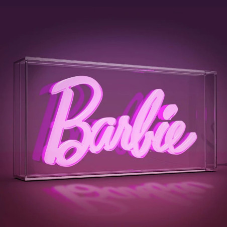Lmpara paladone barbie led neon light