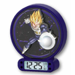 Reloj desseredor luz dragon ball z vegeta