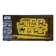 Lmpara paladone star wars logo led neon light