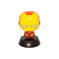 Lampara paladone icon marvel iron man