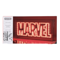 Lmpara paladone marvel logo led neon light