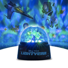 Lmpara de proyeccin con pegatinas paladone disney buzz lightyear