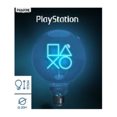 Bombilla led nen paladone playstation e27