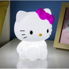 Lmpara de silicona paladone hello kitty
