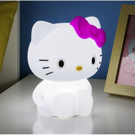 Lmpara de silicona paladone hello kitty
