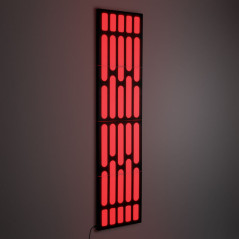 Lmpara panel decorativa paladone star wars estrella de la muerte