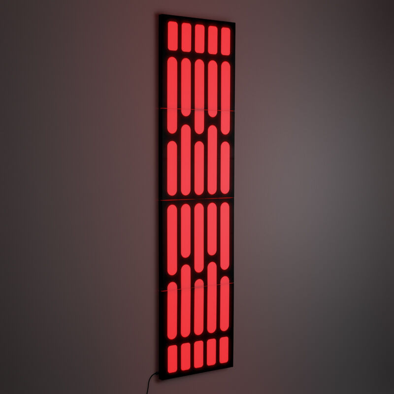 Lmpara panel decorativa paladone star wars estrella de la muerte