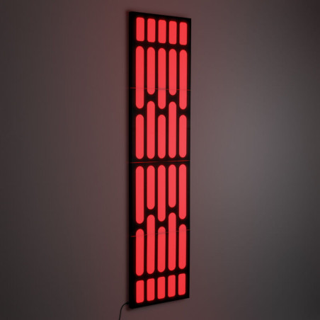 Lmpara panel decorativa paladone star wars estrella de la muerte