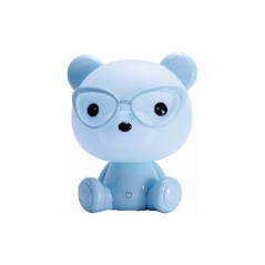 Lampara led roymart perro with gafas c 3 niveles brillo cable usb