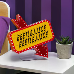 Lmpara paladone cartel de beetlejuice
