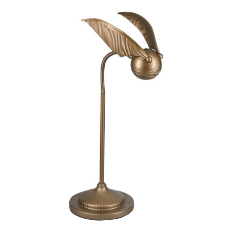 Lmpara de ambiente paladone harry potter snitch dorada ajustable 36 cm