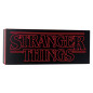 Lampara paladone sranger things logo rectangular