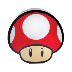 Lmpara de sobremesa paladone super mario mushroom