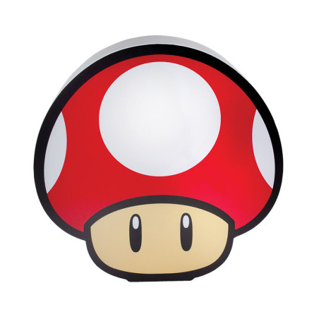 Lmpara de sobremesa paladone super mario mushroom