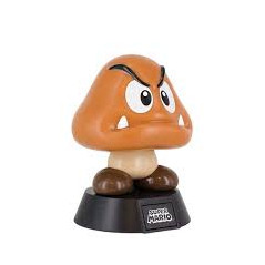 Lampara paladone icon super mario goomba