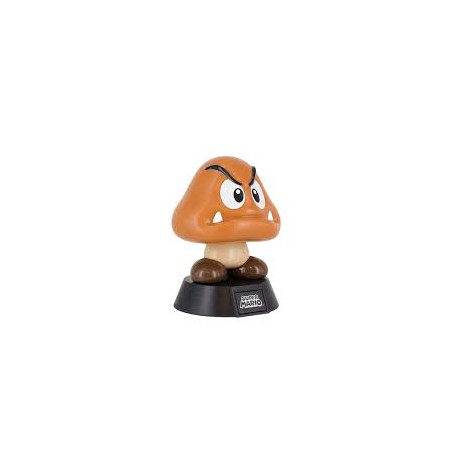 Lampara paladone icon super mario goomba