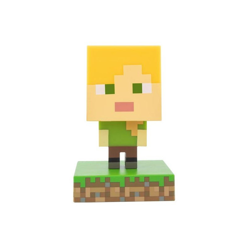 Lampara paladone icon minecraft alex