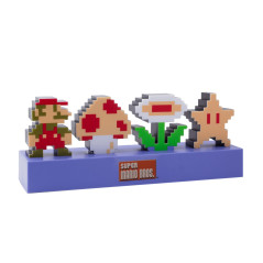Lmpara paladone super mario icons light