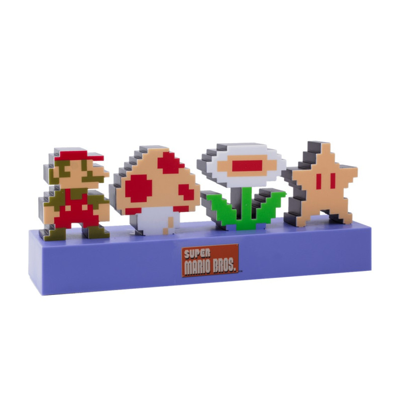 Lmpara paladone super mario icons light