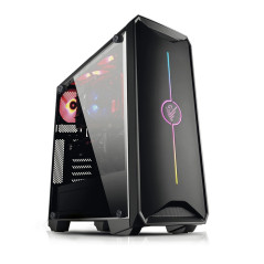 Caja de ordenador atx gaming phoenix factor - zmir fandores y controladora incluidos