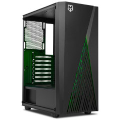 TORRE ATX NOX HUMMER FROST ARGB CRISTAL TEMP.
