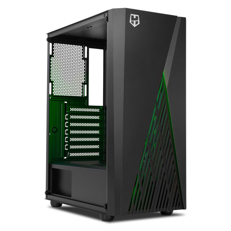 TORRE ATX NOX HUMMER FROST ARGB CRISTAL TEMP.