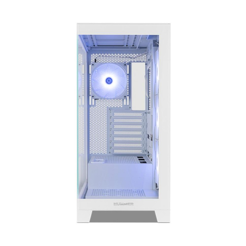 TORRE ATX NOX HUMMER GLOCK CRISTAL T. WHITE