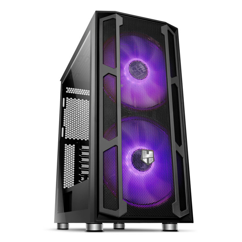 TORRE ATX NOX HUMMER NOVA ARGB CRISTAL T.