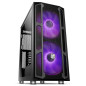 TORRE ATX NOX HUMMER NOVA ARGB CRISTAL T.
